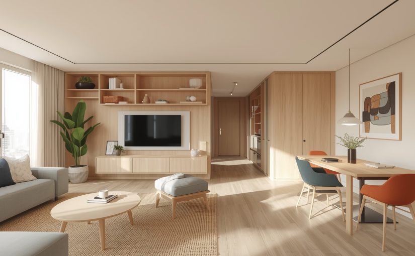 Jak świadomie urządzać funkcjonalne wnętrza domowe i użytkowe