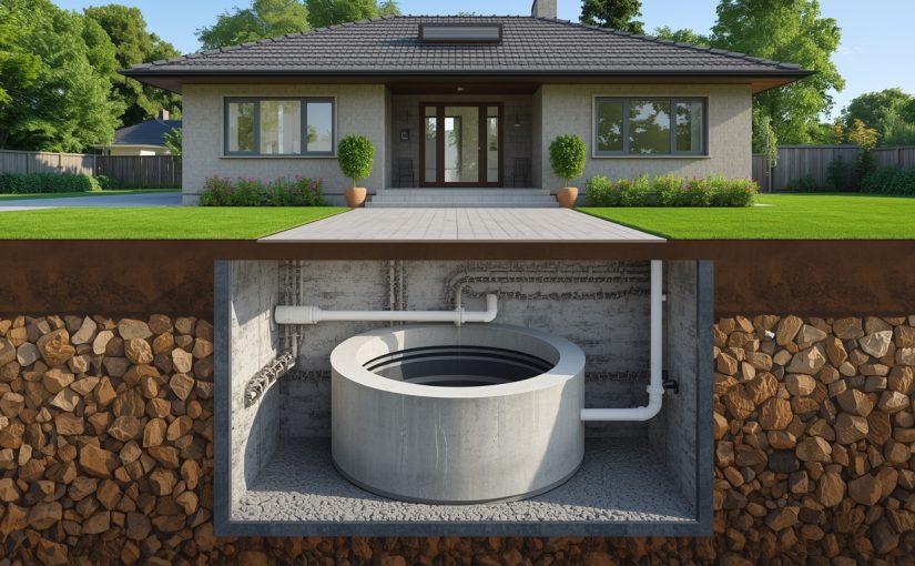 Rozszerzony poradnik dotyczący dopasowania, prawidłowego posadowienia oraz bezproblemowego użytkowania betonowego zbiornika na nieczystości