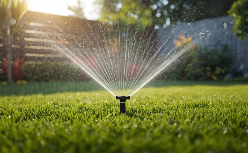 Jak dokładnie rozrysować praktyczne nawadnianie ogrodu